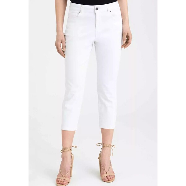 Greenpoint Spodnie materiałowe white G0Y21A01O-A11