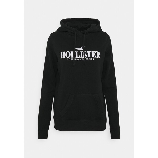 Hollister Co. Bluza black H0421J059-Q11