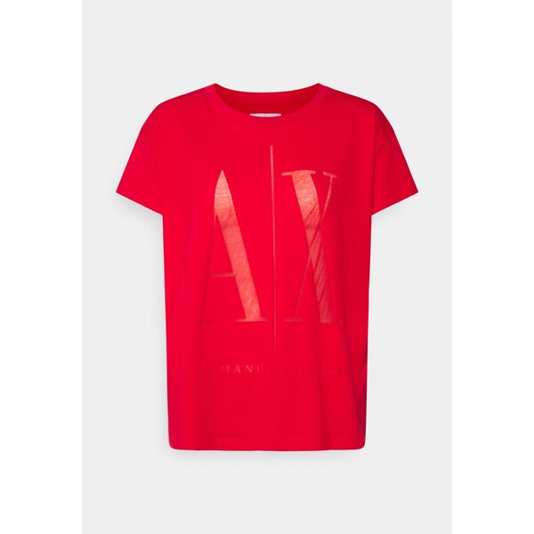 Armani Exchange T-shirt z nadrukiem magma ARC21D03T-G11