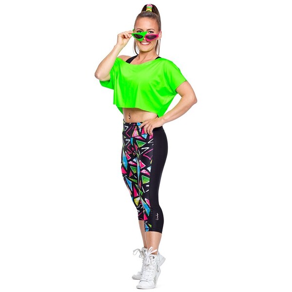 Winshape FUNCTIONAL DANCE-TOP DT104 T-shirt basic neon green WIL21D007-M11