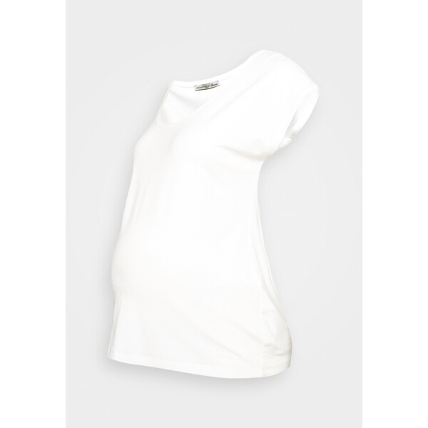 Anna Field MAMA T-shirt basic off white EX429G04Y-A11