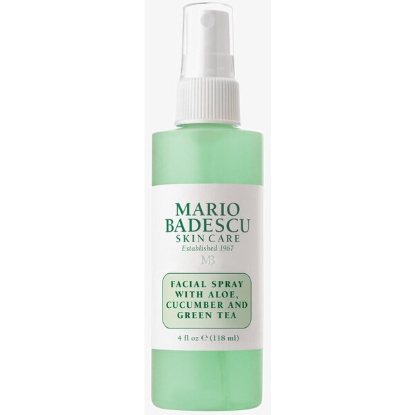 Mario Badescu FACIAL SPRAY ALOE, CUCUMBER & GREEN TEA Utrwalanie makijażu - MBJ34G01H-S11