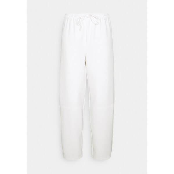 NA-KD Tall COCOON PANTS Spodnie materiałowe white NAQ21A004-A11