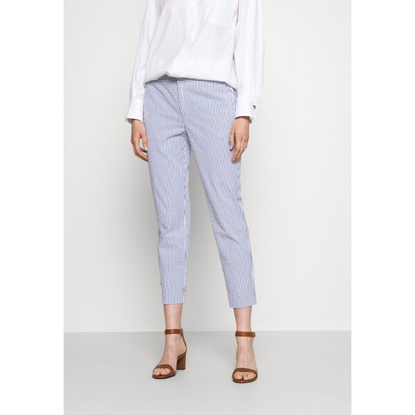Lauren Ralph Lauren LYCETTE PANT Spodnie materiałowe sapphire star/white L4221A05Z-K11