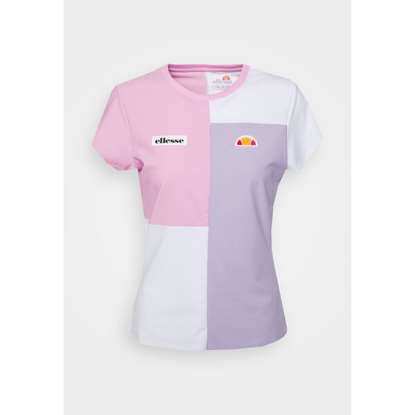 Ellesse BRIDA T-shirt z nadrukiem multicolor EL941D03X-T11