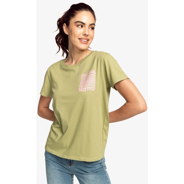Billabong T-shirt z nadrukiem avocado BI721D0AA-M11