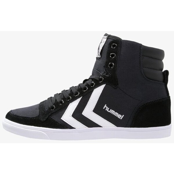 Hummel SLIMMER STADIL Sneakersy wysokie black/white HU315A005-802