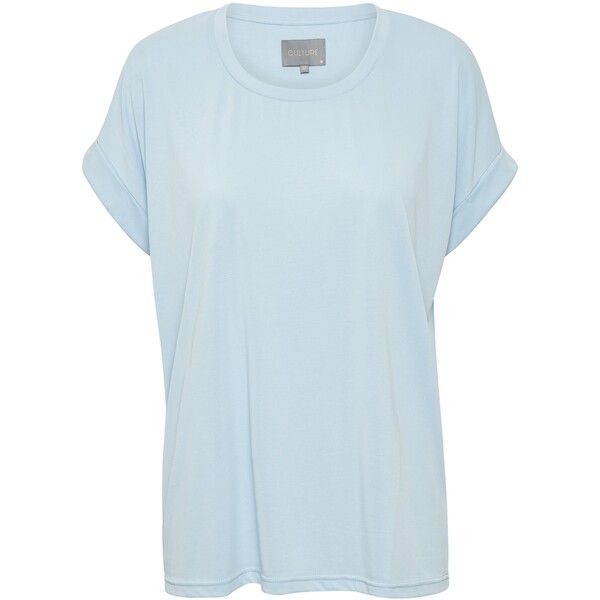 Culture KAJSA T-shirt basic cashmere blue CU221D01L-K15