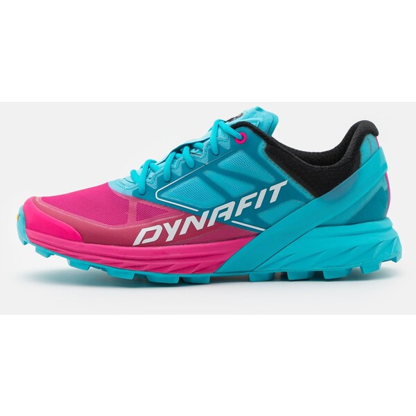 Dynafit ALPINE Obuwie do biegania Szlak turquoise/pink glow DY041A00D-L11