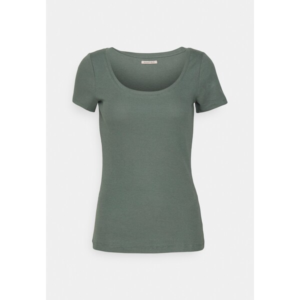 Anna Field T-shirt basic olive AN621D139-K11