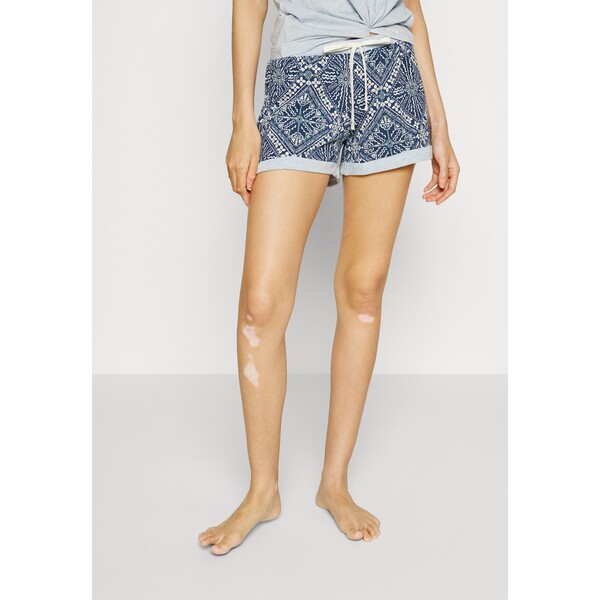 Skiny DAMEN SHORTS Spodnie od piżamy moonlitocean SK781P021-K11
