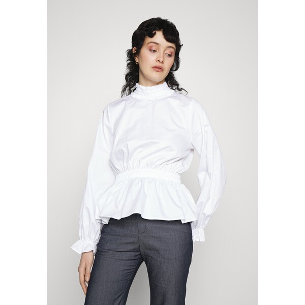 Selected Femme SLFJOSEFINE Bluzka bright white SE521E0PN-A11