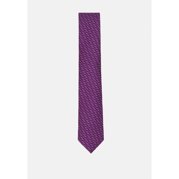 Michael Kors SMALL CONNECTED SQUARES Krawat mauve 1MI52R01K-J11
