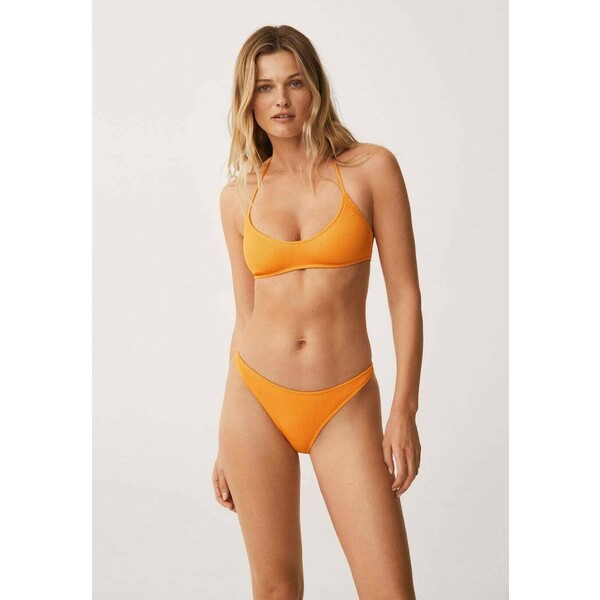 Mango VIRGIL Dół od bikini oranje M9181I02T-H11