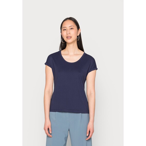 Anna Field T-shirt basic dark blue AN621D0TX-K11