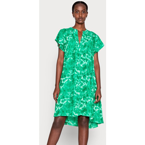 Lollys Laundry PRIYA DRESS Sukienka letnia green LCB21C002-M11