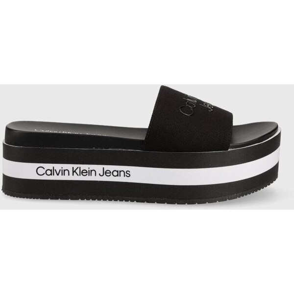 Calvin Klein Jeans klapki YW0YW00563.BDS