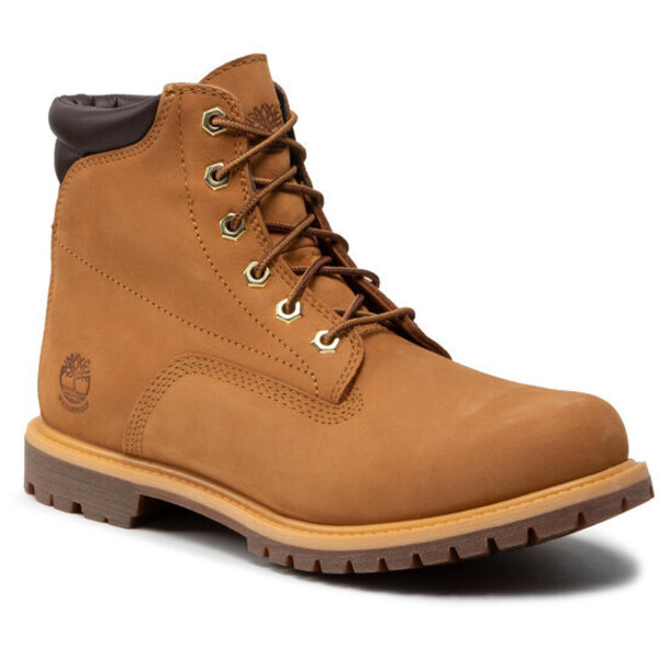 Timberland Trapery Waterville 6in Basic Wp TB08168R231 Brązowy