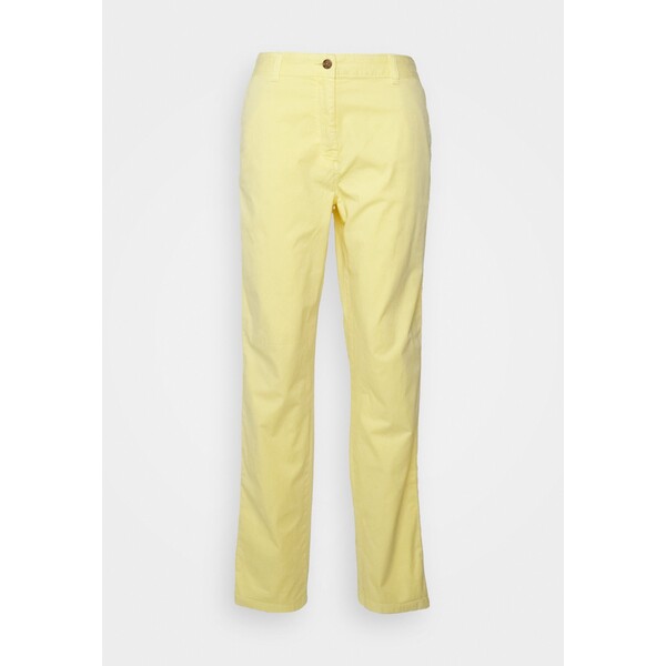 Marks & Spencer Spodnie materiałowe pale gold QM421A048-E11