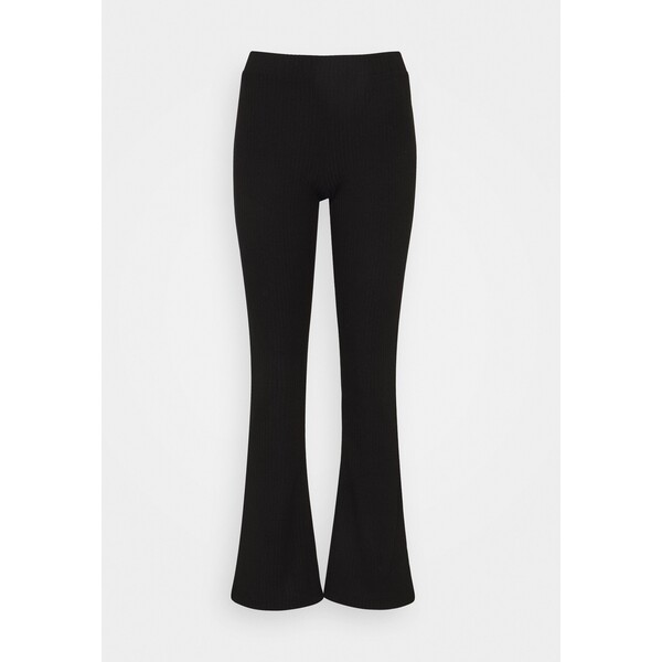 ONLY Petite ONLNELLA FLARED PANT Spodnie materiałowe black OP421A06J-Q11