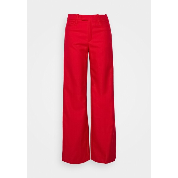 Banana Republic EXAGGERATED TROUSER Spodnie materiałowe red sunset BJ721A08L-G11