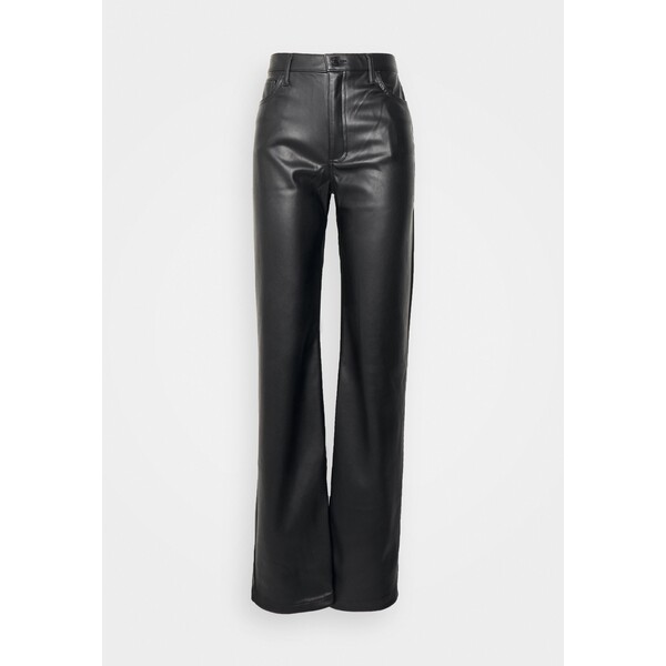 Hollister Co. DAD PANT Spodnie materiałowe casual black H0421A045-Q11