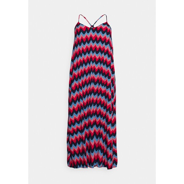 Evoked Vila VIMESA STRAP ANKLE DRESS Sukienka letnia multi-coloured V0H21C00N-T11