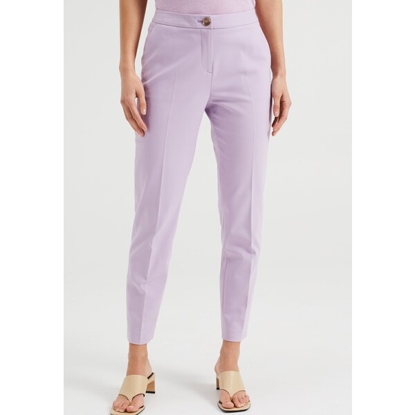 WE Fashion PANTALON Spodnie materiałowe violet WF521A05G-I11