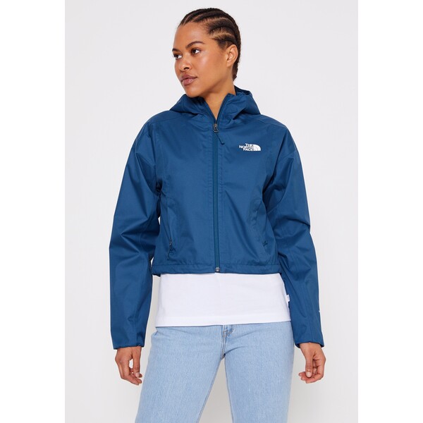 The North Face W CROPPED QUEST JACKET Kurtka hardshell monterey blue TH341F0B0-K11