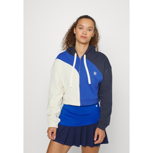 EleVen by Venus Williams IN LEGACY HOODIE Bluza rozpinana electric blue combo ELX41G000-K11