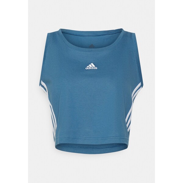 adidas Performance Top altered blue/white AD541D24Y-K11