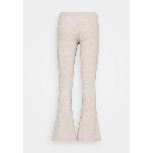 ONLY Petite ONLNELLA FLARED PANT Spodnie materiałowe pumice stone melange OP421A06J-C11