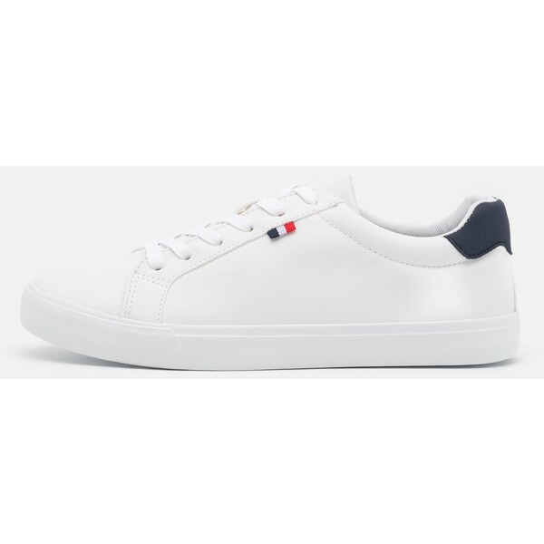 Pier One UNISEX Sneakersy niskie white PI915O01C-A11