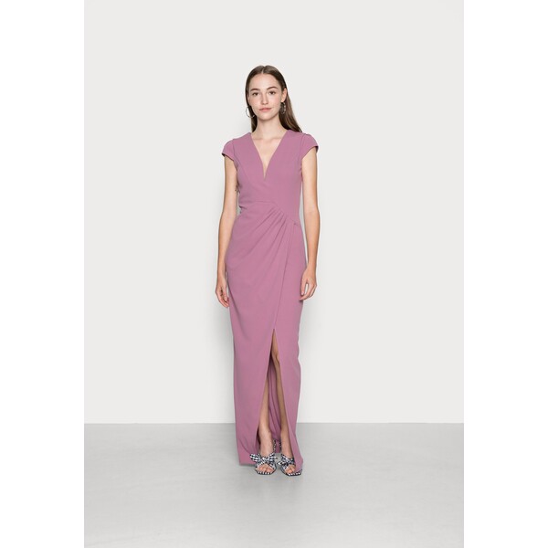 WAL G. LIN DRESS Sukienka koktajlowa mauve pink WG021C0PP-I11