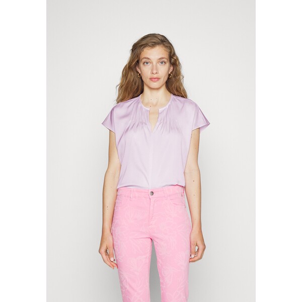 BOSS ILEVA T-shirt basic light pastel pink BB121E0C5-J11