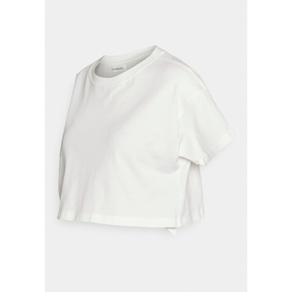 Even&Odd Maternity T-shirt basic off-white EVO29G00D-A11