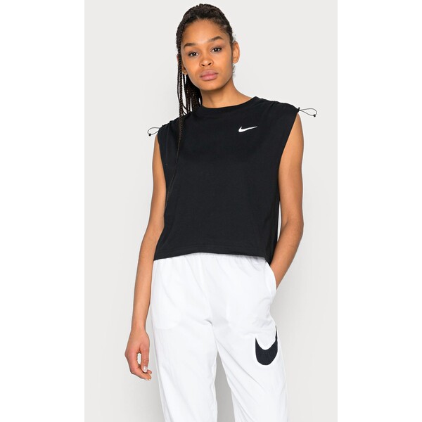 Nike Sportswear Top black/white NI121D0O3-Q11