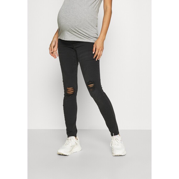 ONLY MATERNITY Jeansy Skinny Fit ON329A00B-Q11