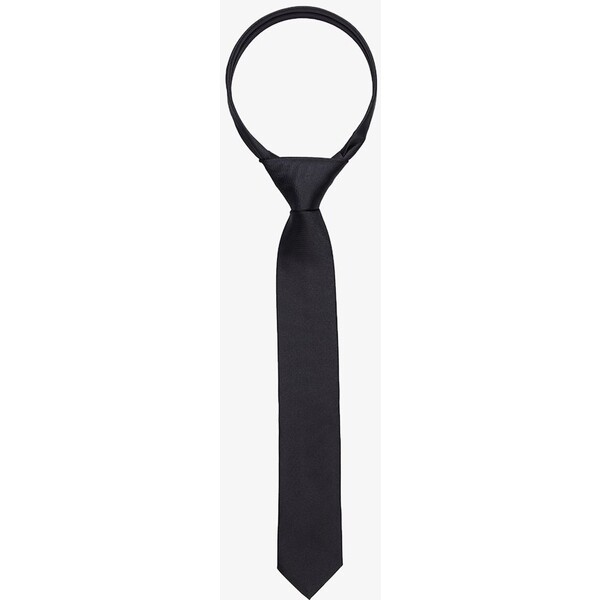 HUGO Krawat black HU722C01S-Q11
