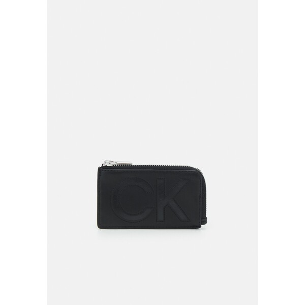 Calvin Klein SET CARDHOLDER ZIP Portfel black 6CA51F0AM-Q11