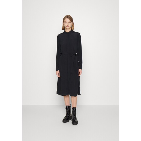 Bruuns Bazaar LILLI CONVENT DRESS Sukienka koszulowa black BR321C08X-Q11