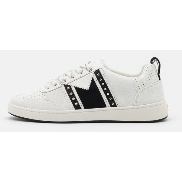 maje Sneakersy niskie noir/blanc MAL11A01C-Q11