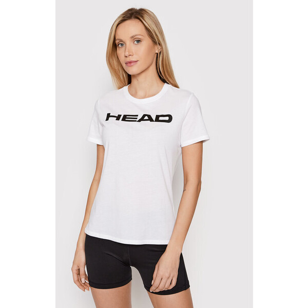 Head T-Shirt Club Lucy 814400 Biały Regular Fit