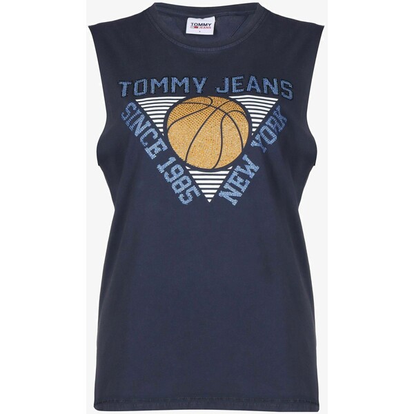 Tommy Jeans Top twilight navy TOB21D0EX-K11
