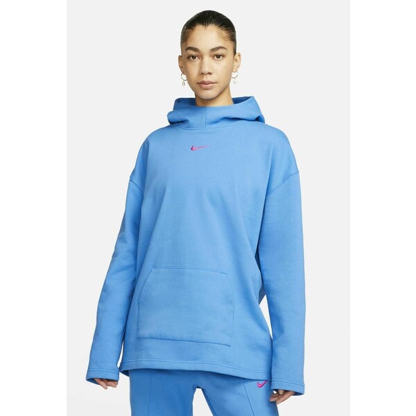 Nike Sportswear Bluza z kapturem light photo blue NI121J0NU-K11