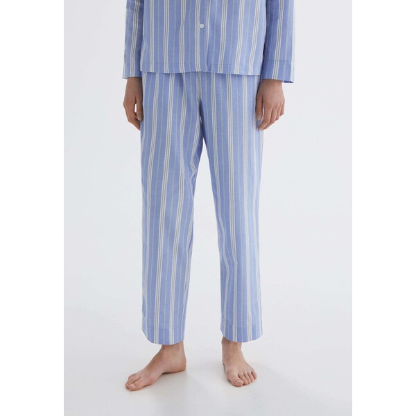 OYSHO Spodnie od piżamy blue OY181O0ZE-K11