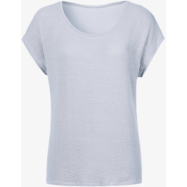 LASCANA T-shirt basic hellblau L8321D06L-K11
