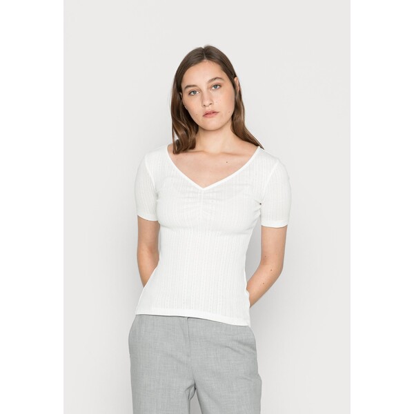 Anna Field T-shirt basic white AN621D11N-A11