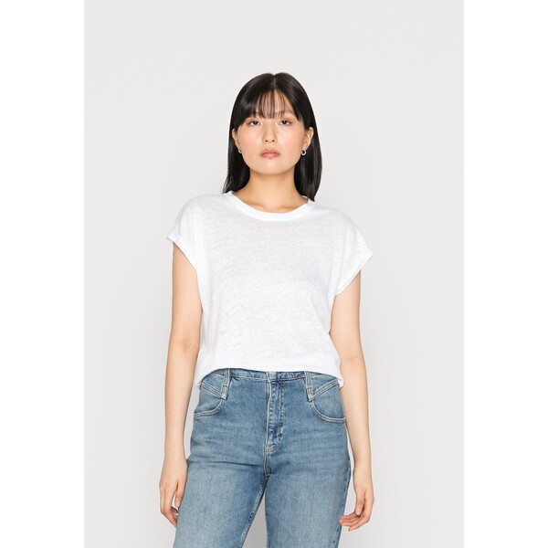 Calvin Klein TURN UP T-shirt basic bright white 6CA21D04T-A11