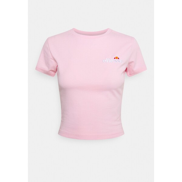 Ellesse VIKINS CROP T-shirt basic light pink EL921D07Z-J11
